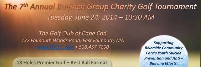 Annual Bulfinch Group Charity Golf Tournament
