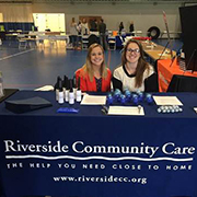 Riverside Makes Connections with Lesley University Students
