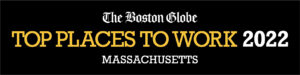 Boston Globe Top Places to Work 2022 Massachusetts