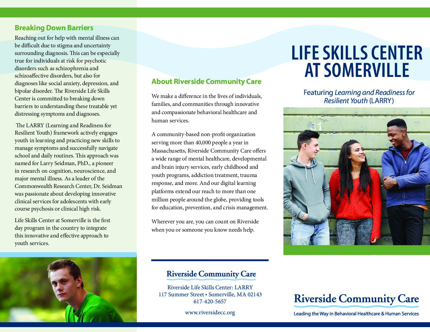 Riverside Life Skills Centers Riverside Community Care