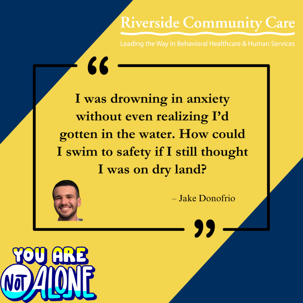 living with anxiety